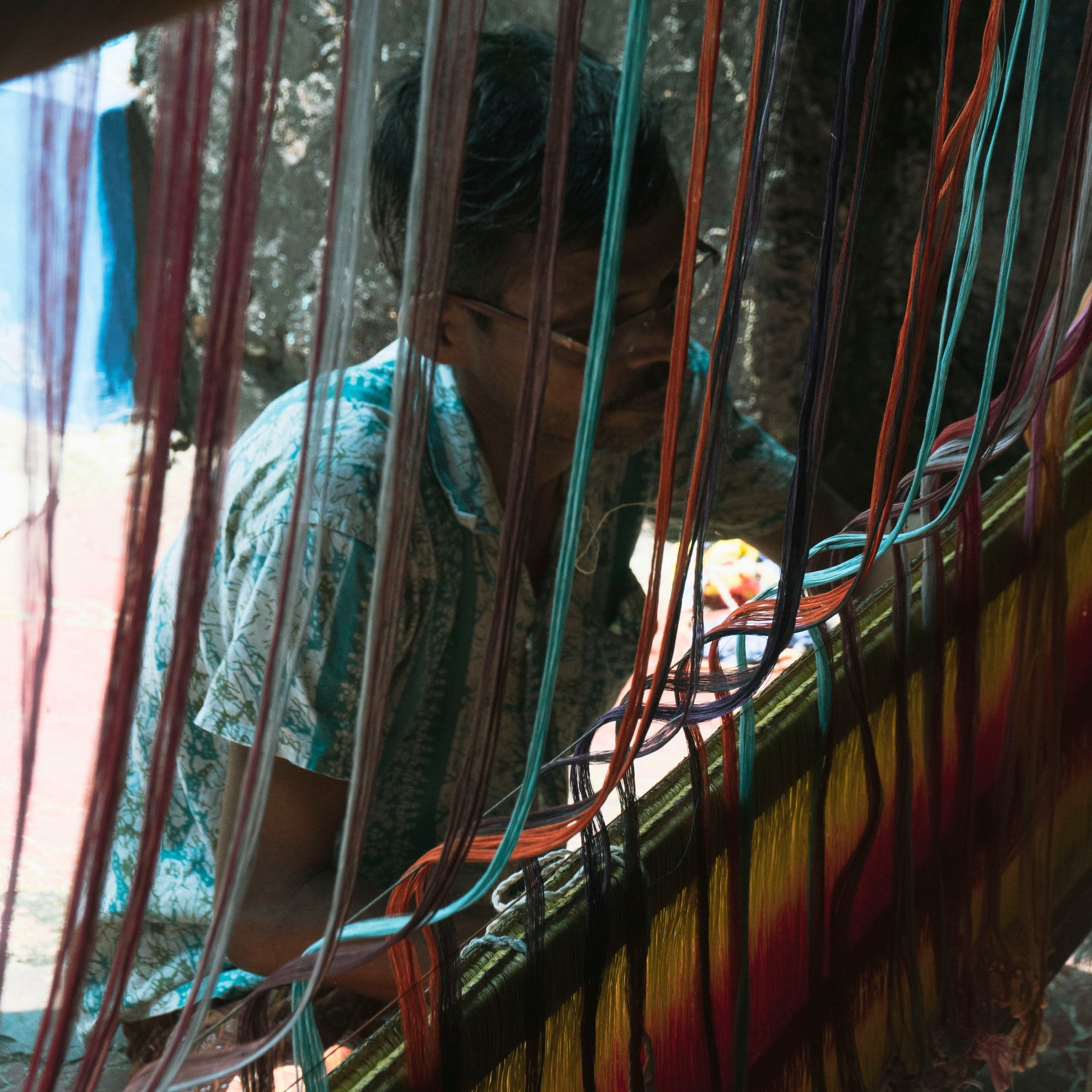 Where Water Meets Thread