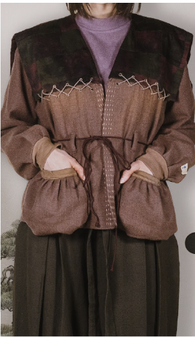 CROPPED NUKUMORI JACKET