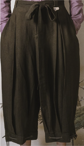 CROPPED KOKYU PANTS