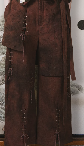 WRAP RITSUDO PANT