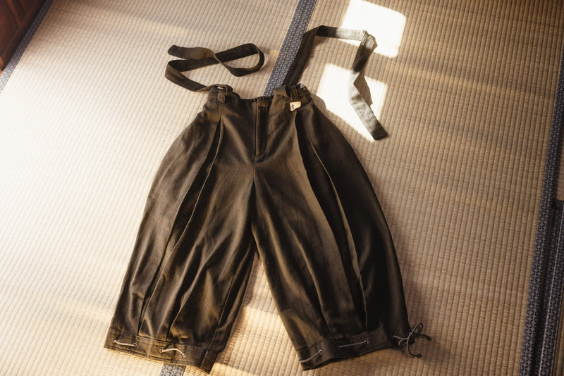 Cropped Kokyū Pants