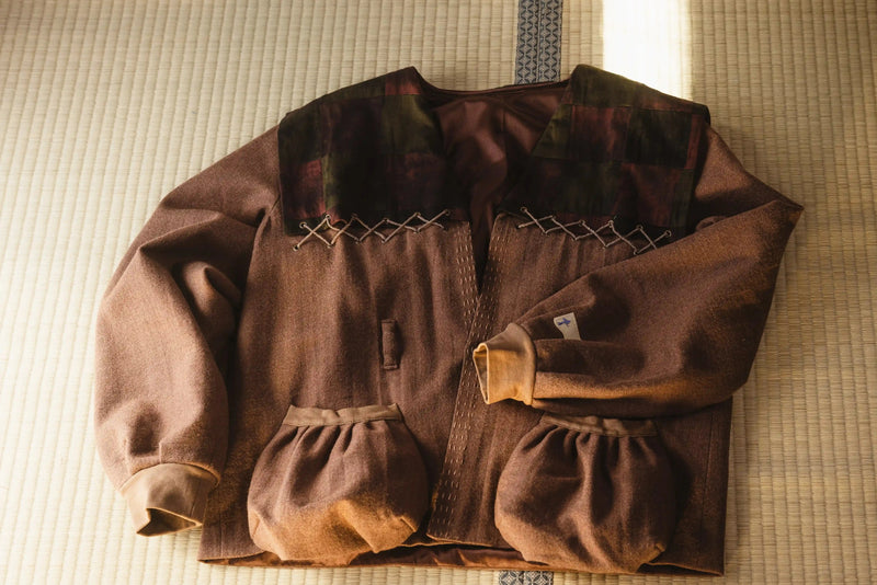 Cropped Nukumori Jacket