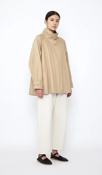 Fluid shirt co-ord set