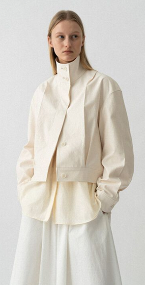over sized jacket