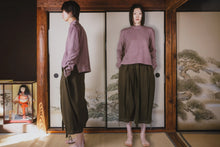 Textured Raku Pullover