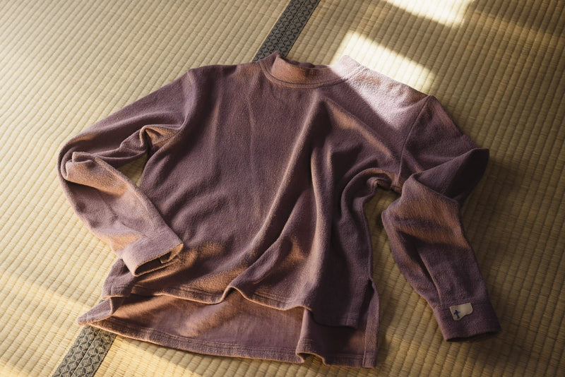 Textured Raku Pullover