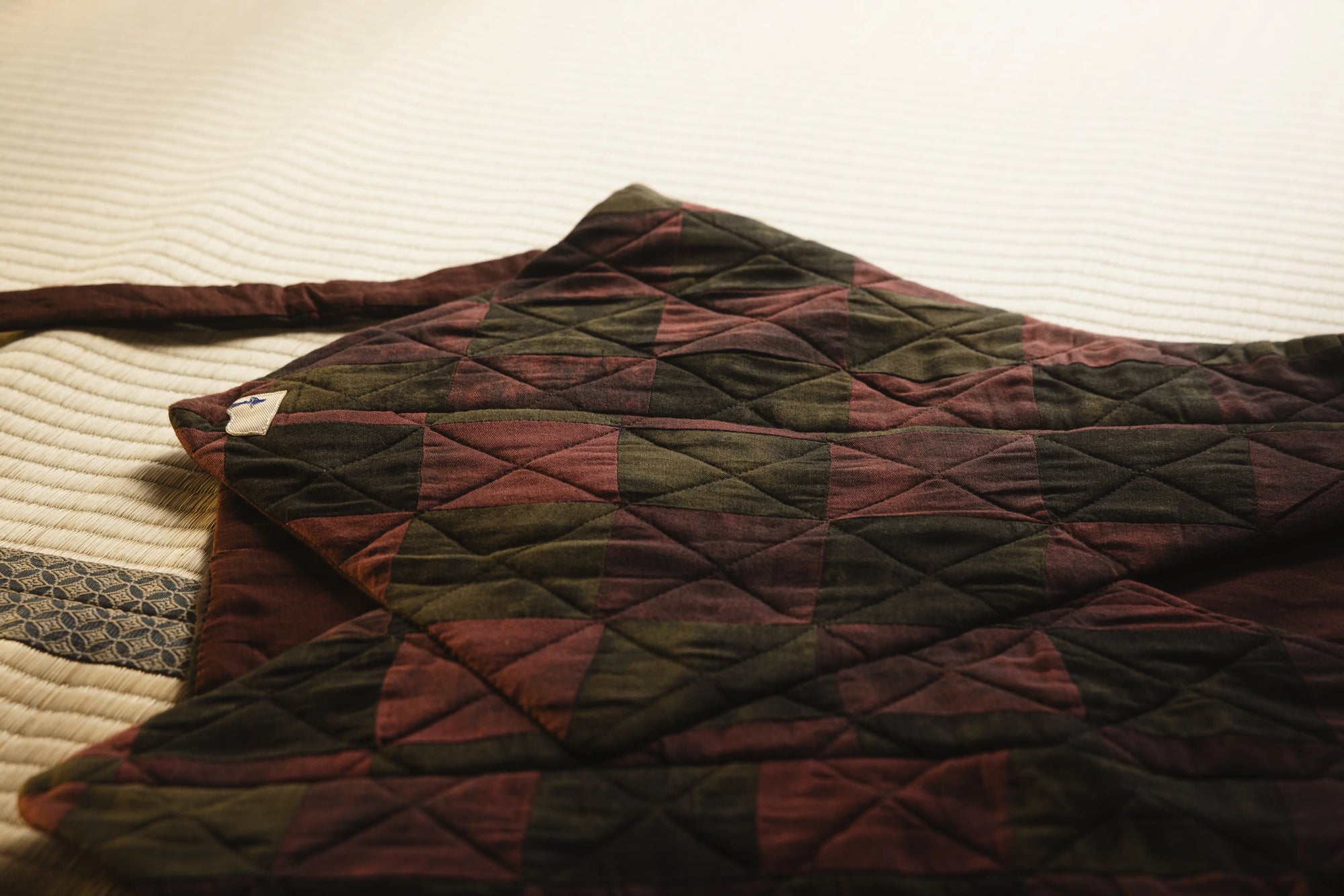 Patchwork Tsunagi Vest
